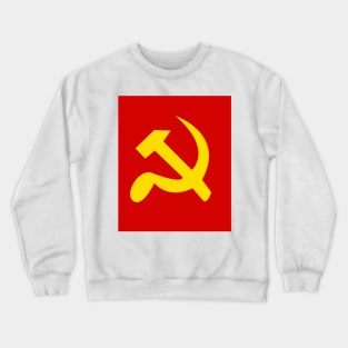 Hammer And Sickle Crewneck Sweatshirt